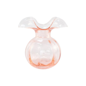 Hibiscus Glass Pink Bud Vase - Eden Lifestyle