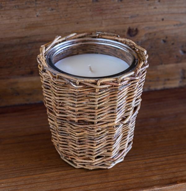 Hickory Tobacco & Tweed Candle - Eden Lifestyle