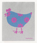 Hilda on Grey Swedish Dishcloth - Eden Lifestyle