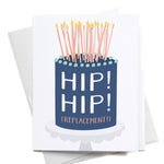 Hip! Hip! (Replacement) Greeting Card - Eden Lifestyle