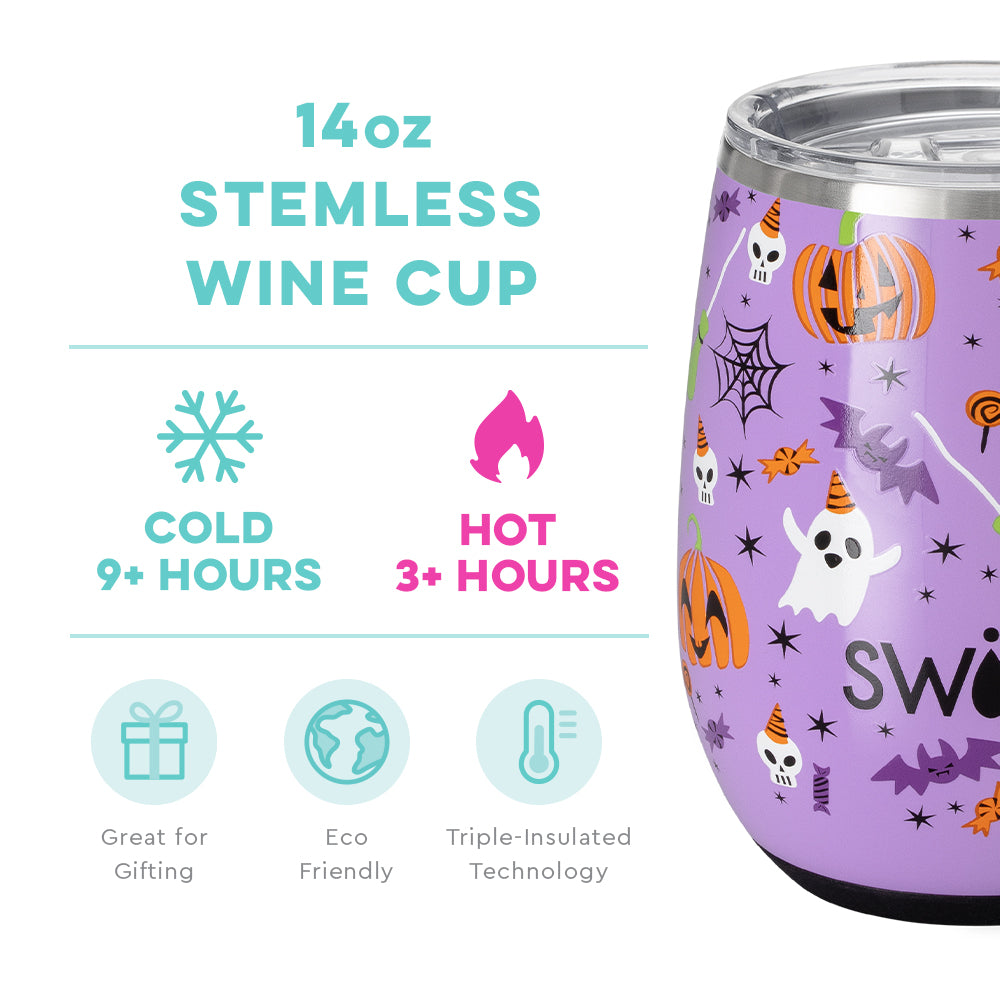 Swig Hocus Pocus Stemless Wine Cup (14oz) - Eden Lifestyle