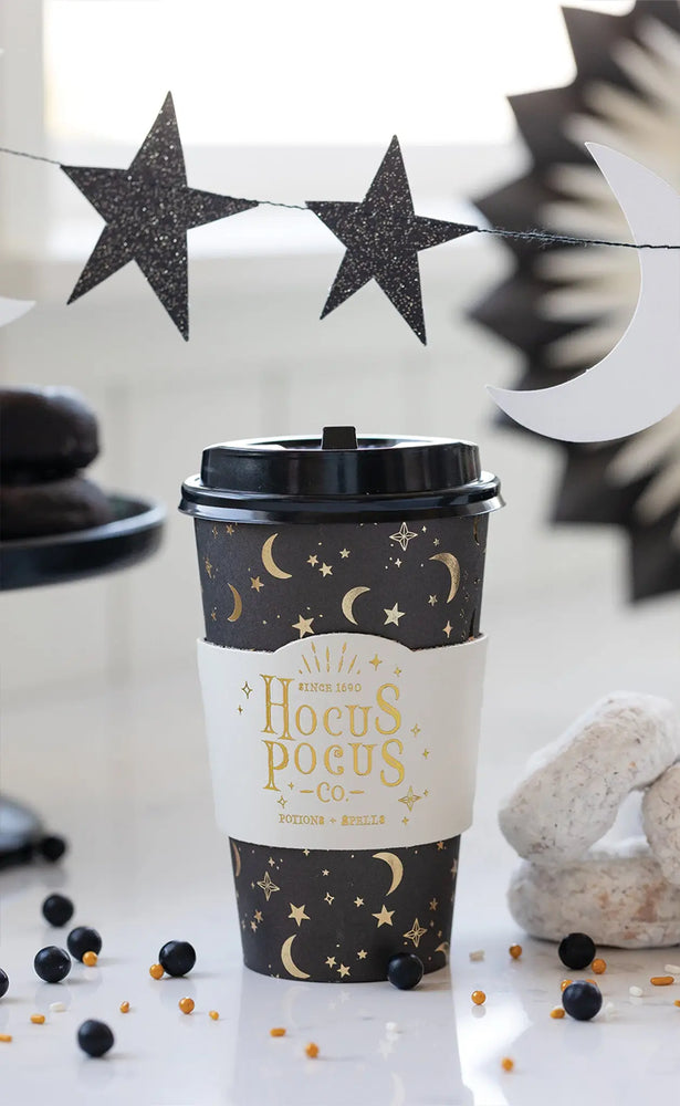 Hocus Pocus To-Go Cups (8ct - 16oz) - Eden Lifestyle