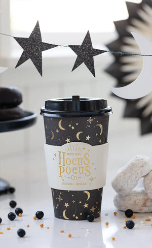 Hocus Pocus To-Go Cups (8ct - 16oz) - Eden Lifestyle