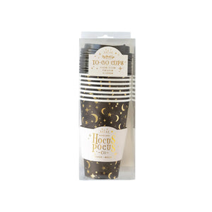 Hocus Pocus To-Go Cups (8ct - 16oz) - Eden Lifestyle