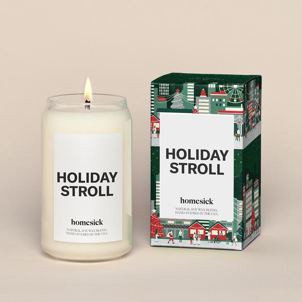 Holiday Stroll Candle - Thumbnail 3