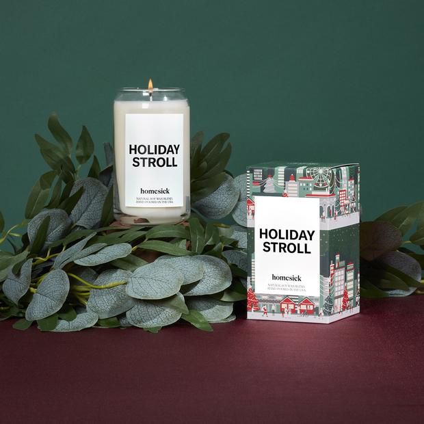 Holiday Stroll Candle - Eden Lifestyle