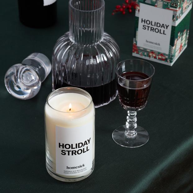 Holiday Stroll Candle - Eden Lifestyle