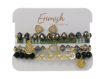 Erimish, Accessories - Jewelry,  Erimish Holiday Druzy Set