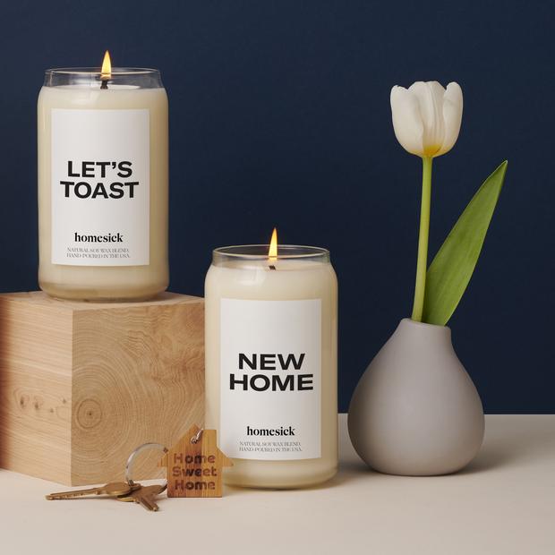 Homesick, Home - Candles,  Homesick New Home