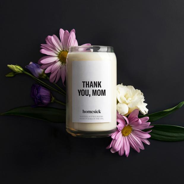 Homesick Thank You, Mom Candle - Eden Lifestyle