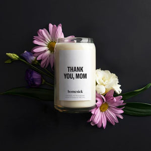 Homesick Thank You, Mom Candle - Eden Lifestyle