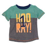 Mud Pie, Baby Boy Apparel - Tees,  Mud Pie - Hooray One Tee