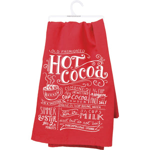 Hot Cocoa Kitchen Towel - Eden Lifestyle