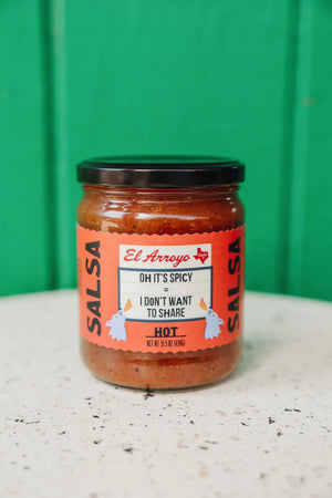 Hot Salsa - Eden Lifestyle