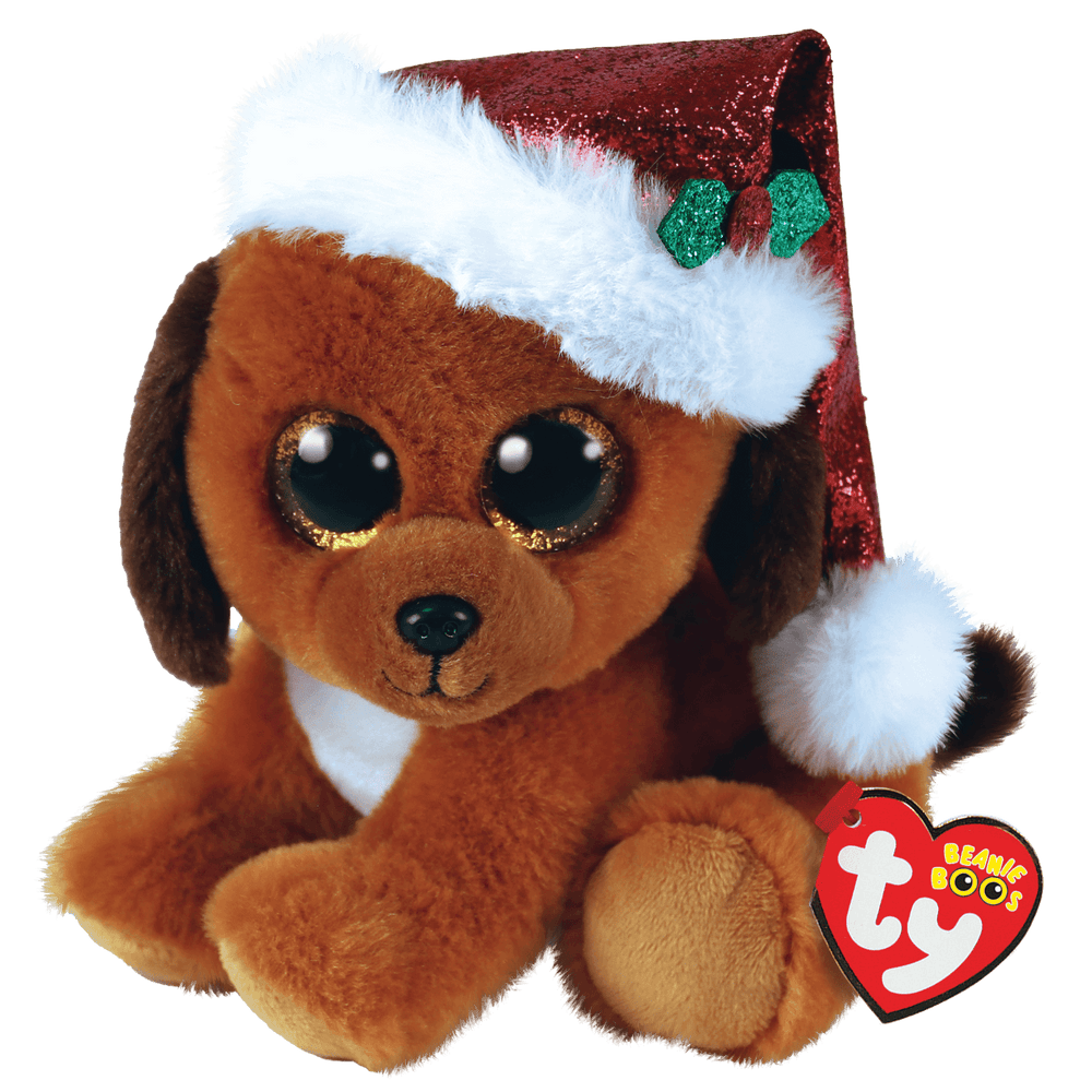 Ty Howlidays Dog with Hat - Eden Lifestyle