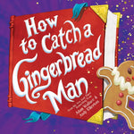 How to Catch a Gingerbread Man Hardcover Book - Eden Lifestyle