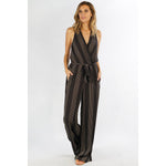 Lovestitch, Women - Rompers,  Striped Jumpsuit