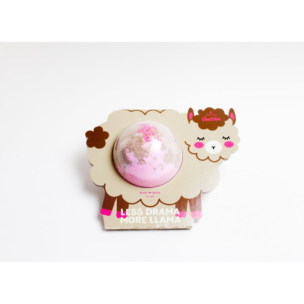 Eden Lifestyle, Gifts - Bath Bombs,  Less Drama llama Gifts - Bath Bombs
