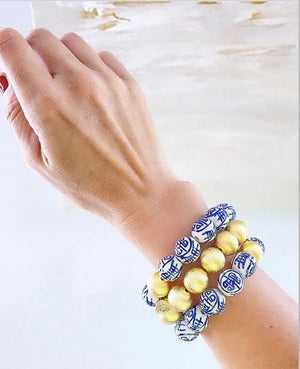 Georgia Gold Bracelet - Eden Lifestyle