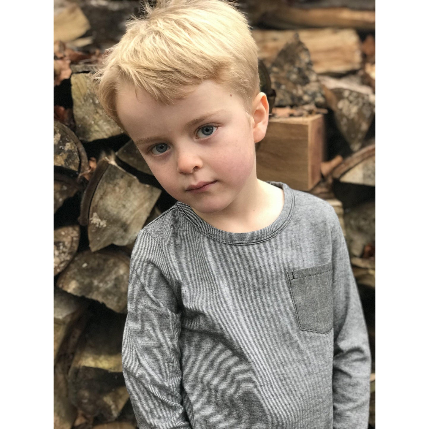 Me & Henry, Boy - Tees,  Me & Henry | Striped Tee