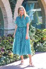 Norah Button Up Midi Dress - Eden Lifestyle
