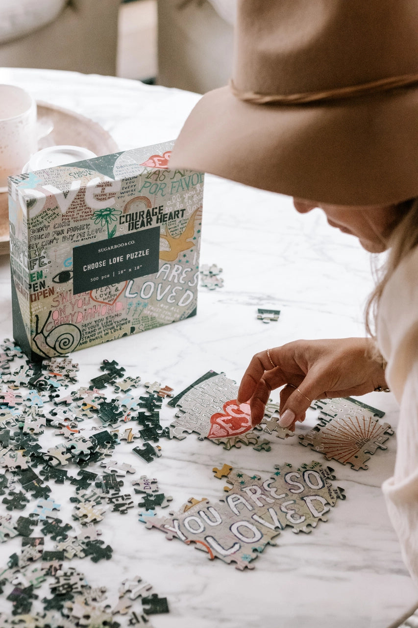Choose Love Puzzle - Eden Lifestyle