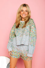 Sequin Scattered Sweatshirt - Eden Lifestyle