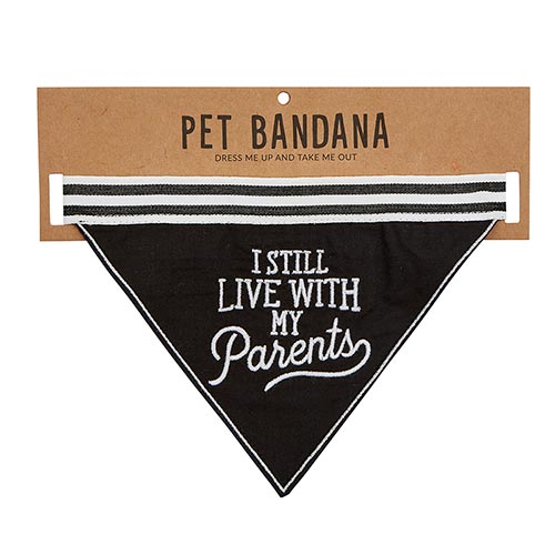 I Still Live With My Parents Pet Bandana - Eden Lifestyle