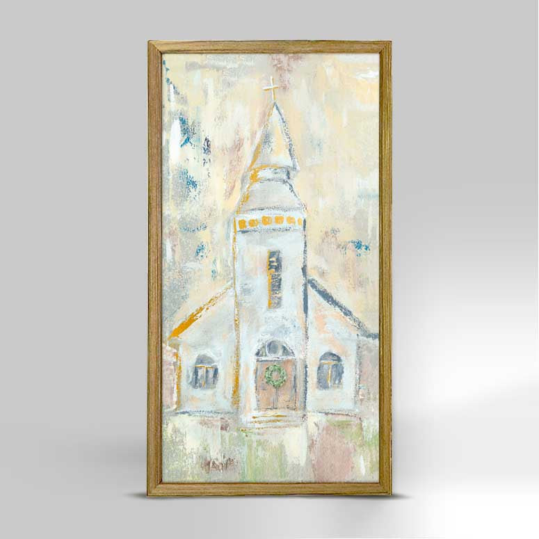 I Surrender All Embellished Mini Framed Canvas - Eden Lifestyle