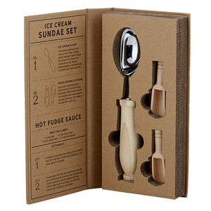 Ice Cream Cardboard Book Set - Eden Lifestyle