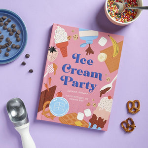 Ice Cream Party Book - Eden Lifestyle
