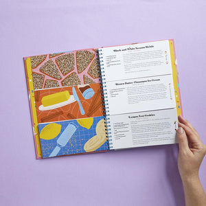 Ice Cream Party Book - Eden Lifestyle