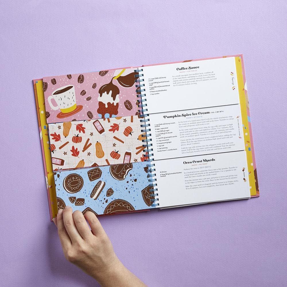 Ice Cream Party Book - Eden Lifestyle