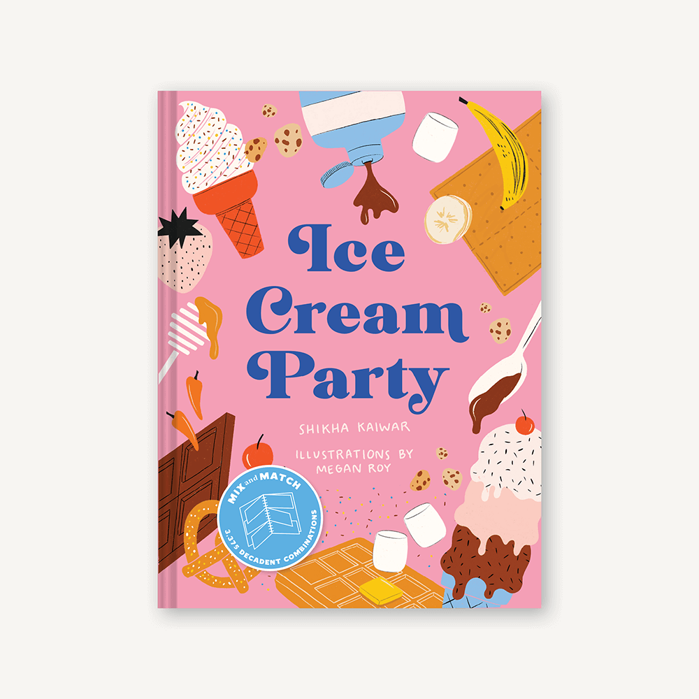 Ice Cream Party Book - Eden Lifestyle