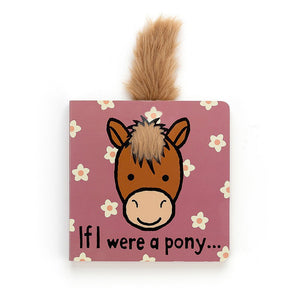 Jellycat If I Were A Pony Book - Eden Lifestyle