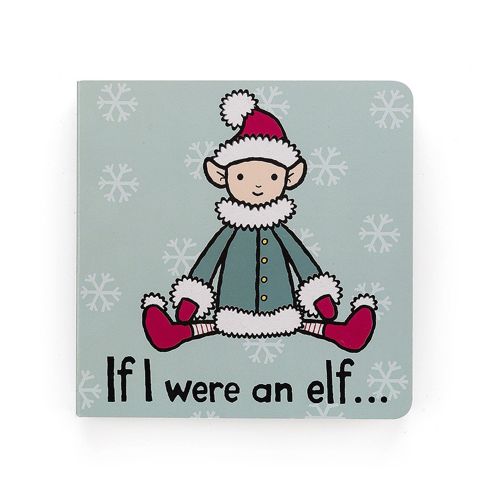 Jellycat If I Were An Elf - Eden Lifestyle