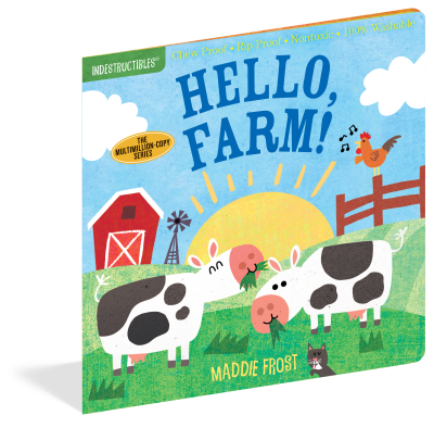 Indestructibles: Hello, Farm! Book - Eden Lifestyle
