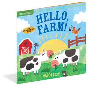 Indestructibles: Hello, Farm! Book - Eden Lifestyle