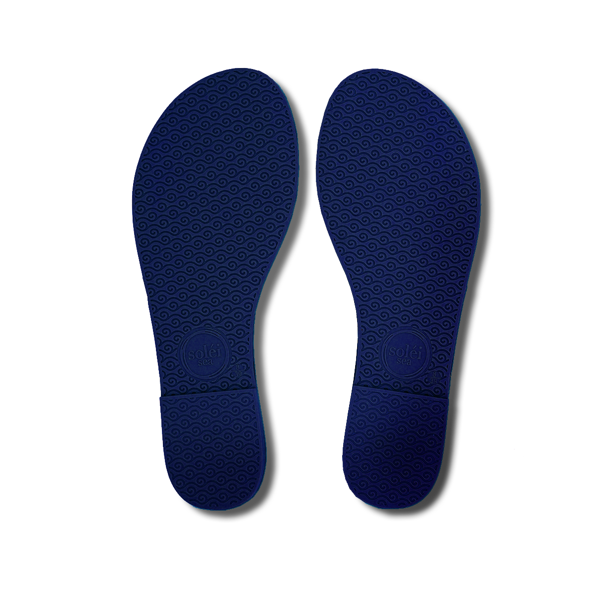 Indie Navy Patent Sandal - Eden Lifestyle