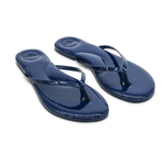 Indie Navy Patent Sandal - Eden Lifestyle