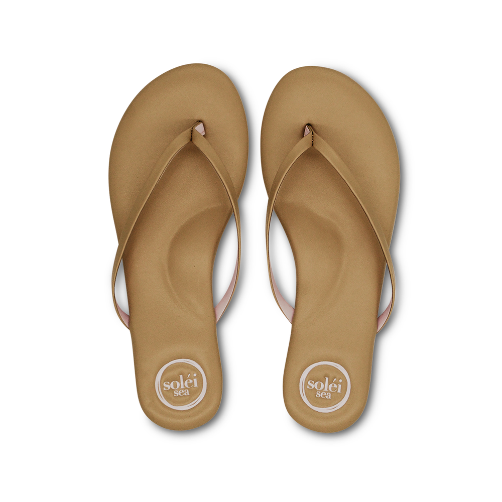 Indie Nude & Pink Sandal - Eden Lifestyle