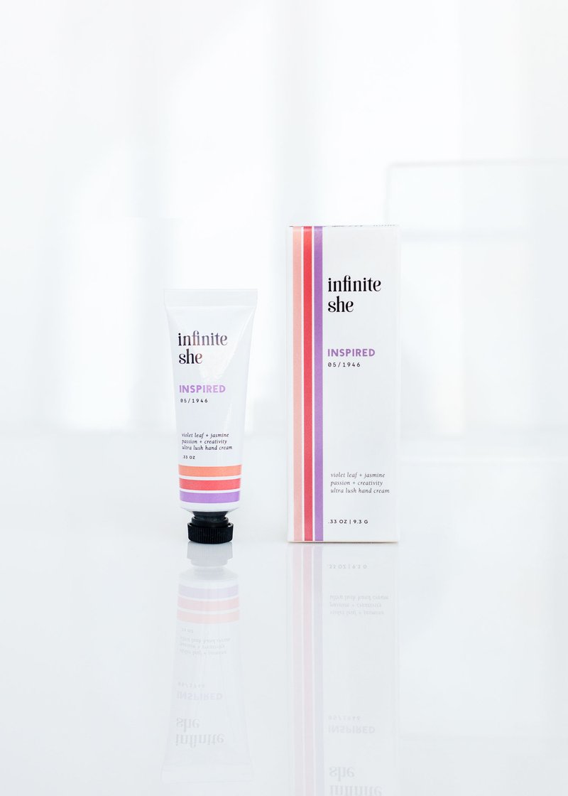 Inspired Mini Ultra Lush Hand Cream - Eden Lifestyle