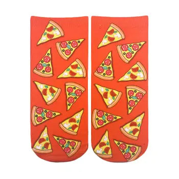 It's All Pizza Ankle Sock - Eden Lifestyle