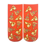 It's All Pizza Ankle Sock - Eden Lifestyle