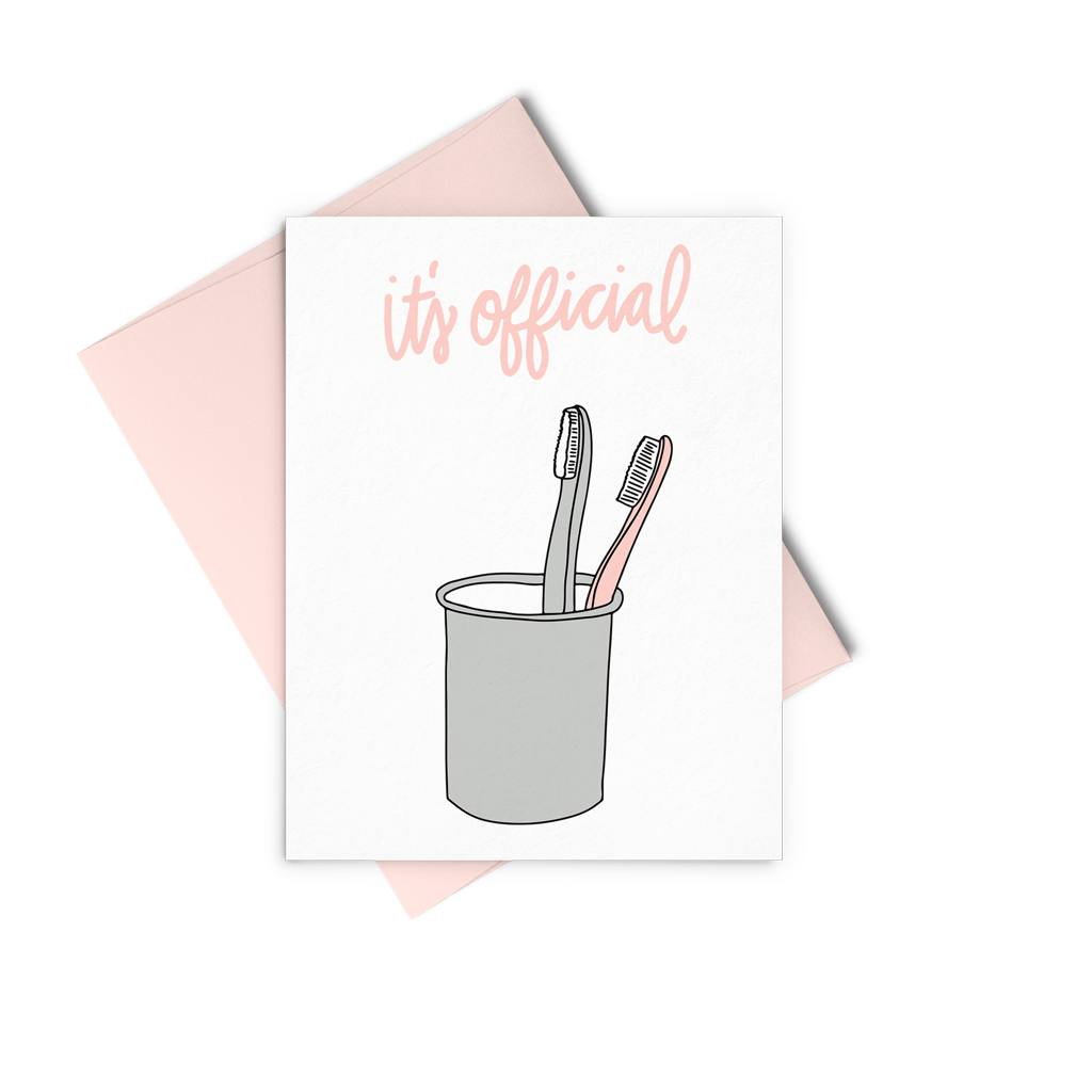 Eden Lifestyle, Gifts - Greeting Cards,  It's Official Greeting Card