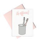 Eden Lifestyle, Gifts - Greeting Cards,  It's Official Greeting Card