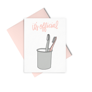 Eden Lifestyle, Gifts - Greeting Cards,  It's Official Greeting Card