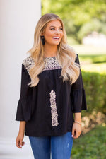 J. Marie, Women - Shirts & Tops,  J. Marie The Amanda Long Sleeve Top