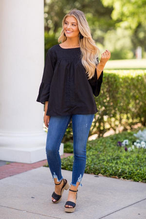 J. Marie, Women - Shirts & Tops,  J. Marie The Audrey Long Sleeve Top