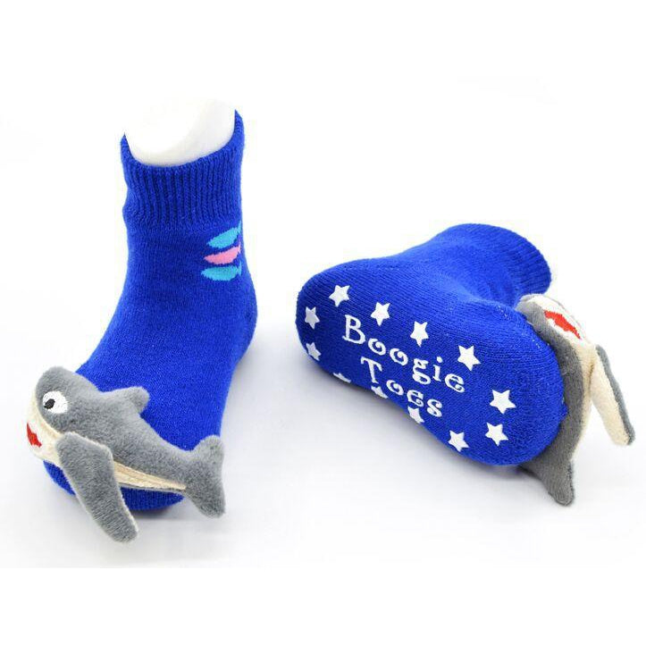 Piero Liventi, Accessories - Socks,  Boogie Toes - Shark